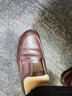 天美意羊皮單鞋軟底英倫樂(lè )福鞋平底上班通勤百搭小皮鞋一腳蹬時(shí)尚女鞋 啡色-羊皮-26春新款 40 曬單實(shí)拍圖