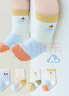 成長(cháng)寄嬰兒中筒襪春秋無(wú)骨薄款新生兒松口不勒腿棉襪a類(lèi)抑菌1歲寶寶短襪 曬單實(shí)拍圖