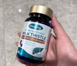 VICARING水飛薊籽油養護加班酒精成人熬夜應酬常備奶薊草提取物膠囊1瓶裝 曬單實(shí)拍圖