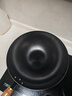 蘇泊爾（SUPOR）鐵鍋無(wú)涂層炒鍋真不銹家用炒菜鍋爆炒鍋鑄鐵防粘鍋燃氣電磁爐通用 3-6人使用  【多數人選擇】 32cm 曬單實(shí)拍圖
