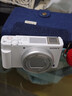 索尼（SONY） ZV-1/ZV1 Vlog數碼相機4K視頻美顏相機強悍對焦 ZV-1白色單機【贈腕帶禮盒+座充+屏?！?官方標配 曬單實(shí)拍圖