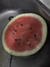 京鮮生 黑美人西瓜 1粒裝 凈重7-8斤 水果源頭直發(fā) 曬單實(shí)拍圖