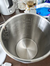 美的（Midea）電熱水壺家用燒水壺泡茶0涂層食品級304不銹鋼自動(dòng)斷電雙層防燙全鋼無(wú)縫1.5L大容量 MK-HJ1566 曬單實(shí)拍圖