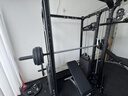 美力德龍門(mén)架史密斯機家用綜合訓練器健身器材多功能一體機健身深蹲架 豪華版【臥推凳+奧桿+80kg全鐵鈴片】 曬單實(shí)拍圖