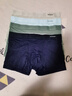 貓人男士?jì)妊澞斜z男抗菌大碼平角褲男生涼感透氣四角短褲頭褲衩 曬單實(shí)拍圖