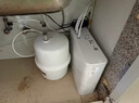 美的（Midea）凈水器母嬰家用1100G流速0阻垢劑華凌廚下RO反滲透加熱直飲一體機餐邊柜管線(xiàn)機前置過(guò)濾全屋套裝 即熱管線(xiàn)機+凈水器+15T前置 曬單實(shí)拍圖