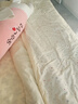 浪莎（LangSha）公主風(fēng)雙層紗床上用品四件套2026新款全棉純棉花邊被套床單三件套 芝士奶酪【抑菌防螨 親膚裸睡】 1.8m 床單款 四件套-被套200x230cm 曬單實(shí)拍圖