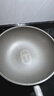 愛(ài)仕達（ASD）炒鍋純鈦炒鍋無(wú)氟涂層家用炒菜鍋鈦鍋不粘鍋32cm燃氣電磁爐通用Z6 曬單實(shí)拍圖