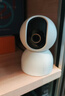 小米智能攝像機 3 3K家用云臺攝像頭500萬(wàn)像素室內監控器360度無(wú)死角帶夜視手機遠程嬰兒寵物 曬單實(shí)拍圖