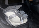 京東京造兒童安全座椅0-6-7歲嬰兒寶寶i-Safe雙通風(fēng)加熱星際艙3.0星霧灰 曬單實(shí)拍圖