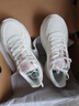 喬丹小千禧運動(dòng)鞋女鞋網(wǎng)面透氣休閑鞋復古老爹鞋輕便厚底增高跑步鞋女 曬單實(shí)拍圖