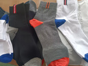莫代爾10雙襪子男純棉防臭抗菌中筒秋冬季男襪子男士長(cháng)筒休閑時(shí)尚 抗菌防臭款【適合39-46碼】 10雙 曬單實(shí)拍圖