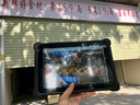 粵西工控工業(yè)三防平板電腦加固防爆車(chē)載手持智能終端網(wǎng)口戶(hù)外GPS北斗定位RFID掃描NFC工程作業(yè)EMS便捷電腦 10.1寸加固版 腕帶（單拍不發(fā)貨） 曬單實(shí)拍圖