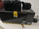 尼康（Nikon）【年度爆款相機】Z30入門(mén)級微單相機Vlog家用自拍高清旅游翻轉屏自拍相機 單機 Z30(16-50 + 50-250)雙鏡頭套裝 標配【送膜+64G卡+相機包+座充+清潔套+腕帶】 曬單實(shí)拍圖