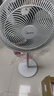 美的（Midea）電風(fēng)扇 家用七葉立式落地扇宿舍臥室輕音節能搖頭桌面小風(fēng)扇大風(fēng)力空氣循環(huán)風(fēng)扇 SAF30AC  曬單實(shí)拍圖