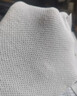 浪莎夏季網(wǎng)眼襪子女士超薄款100%純棉吸汗防臭夏天中筒透氣新疆抗菌白 【6雙白色】 ·100%純棉超薄 6雙 均碼 適合34-39的腳碼 曬單實(shí)拍圖