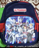 ULTRAMAN奧特曼書(shū)包幼兒園大班男童3-6歲兒童一年級小學(xué)生男孩賽羅 【奧特曼大集結A】幼兒園到1年級 曬單實(shí)拍圖