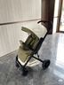 InnoTruth嬰諾嬰兒車(chē)睡籃推車(chē)二合一0-3歲用折疊輕便可坐可躺帶減震嬰幼兒 4代青芥綠【二合一】推車(chē)+睡籃 曬單實(shí)拍圖