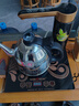 金灶（KAMJOVE）全自動(dòng)上水電熱水壺 茶臺燒水壺 保溫一體電茶壺智能恒溫電茶爐K7 K7 曬單實(shí)拍圖