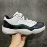aj11 Low 北卡藍 復活節 喬11 白灰 低幫籃球鞋男女鞋AV2187-140 aj11白灰 36 曬單實(shí)拍圖