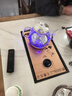 友家鋪子（Biooner）全自動(dòng)上水電熱水壺燒水壺電茶壺煮泡茶家用辦公茶臺一體茶桌嵌入式茶具套裝 1L 底部上水-蒸茶款（  長(cháng)寬37*20cm） 曬單實(shí)拍圖