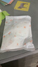 安可新一次性口水巾嬰兒圍兜寶寶圍嘴新生兒免洗內徑加大飯兜40片兔子款 曬單實(shí)拍圖