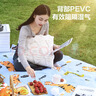 得力野餐墊可機洗戶(hù)外野營(yíng)超聲波加厚防潮防水隔熱輕盈便攜帳篷爬行墊 曬單實(shí)拍圖