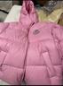 巴拉巴拉童裝兒童羽絨服男童女童2025新冬季寶寶保暖三防外套上衣面包服 曬單實(shí)拍圖