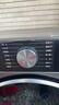 小天鵝（LittleSwan）小烏梅3.0滾筒洗衣機全自動(dòng)國家補貼 小鋼炮水魔方12/10 公斤單洗/洗烘一體超薄純平全嵌 以舊換新 【12K G新品3.0升級帶烘干】1.32洗凈比 滾筒 曬單實(shí)拍圖