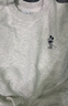 森馬（Semir）迪士尼合作系列衛衣女春季刺繡oversize打底衫套頭衫101125116013 曬單實(shí)拍圖