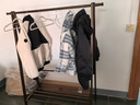 家逸實(shí)木衣架落地掛衣服架臥室衣帽架專(zhuān)用入戶(hù)立式置物架子客廳晾衣架 曬單實(shí)拍圖
