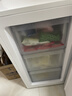 海爾（Haier）64/151/211升單門(mén)立式冰柜勻冷減霜家用冷凍柜抽屜式冷柜小冰柜家用小型冰箱冷柜以舊換新 BD-64GHW9精致分儲 64L 曬單實(shí)拍圖