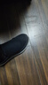 斯凱奇（Skechers）男鞋春季一腳蹬運動(dòng)鞋百搭休閑健步鞋軟底舒適布鞋54626 曬單實(shí)拍圖