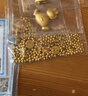領(lǐng)豐金黃金豆豆AU9999足金實(shí)心真金豆子收藏新年節日禮物送女友送朋友 金豆1g國檢證簽 曬單實(shí)拍圖