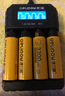 德力普（Delipow）5號充電電池3300毫安大容量電池充電器套裝五號7號通用KTV話(huà)筒/麥克風(fēng)/相機/玩具 4節5號3300毫安 曬單實(shí)拍圖