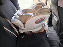 初嬰貝兒童安全座椅汽車(chē)用0-4-12歲嬰兒寶寶車(chē)載可坐可躺i-Size通風(fēng)加熱 悅享版金+通風(fēng)加熱+支撐腿+遮陽(yáng)棚+175°躺 曬單實(shí)拍圖