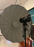 JINBEI柔光反光補光太陽(yáng)傘專(zhuān)業(yè)柔光傘深口攝影傘反光傘便攜折疊白色透光尼龍傘骨影棚拍照攝影光效附件 曬單實(shí)拍圖