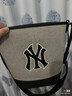 MLB官方包包手提包情侶水桶包男女斜挎單肩包生日禮物 紐約洋基隊/黑色 F 曬單實(shí)拍圖