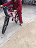 飛鴿學(xué)生山地自行車(chē)成人女孩山地車(chē)學(xué)生變速線(xiàn)碟剎男女士單車(chē)賽車(chē) 落霞粉丨輻條輪【整車(chē)發(fā)貨】 26寸【推薦165-175CM】 24速【上學(xué)推薦】 曬單實(shí)拍圖