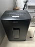 得力碎紙機5級保密單次8張連碎30分鐘大型強力辦公室專(zhuān)用粉碎機23L容量 可碎盤(pán) 33043 曬單實(shí)拍圖