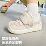 基諾浦（ginoble）透氣網(wǎng)鞋兒童學(xué)步鞋2026夏款0-1歲男女寶寶學(xué)步鞋 GB2572米色 曬單實(shí)拍圖