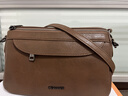 千百度（C.BANNER）牛皮包包女包斜挎枕頭包輕奢單肩腋下包生日禮物高級感送女友老婆 曬單實(shí)拍圖