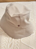 lululemon丨Canvas 女士帆布漁夫帽 LW9FA5S 莫哈韋棕褐色/淺象牙色 M/L 曬單實(shí)拍圖