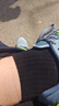 夢(mèng)特嬌襪子男100%純棉吸汗透氣耐磨運動(dòng)襪艾草精油10A抗菌防臭白色短襪 曬單實(shí)拍圖
