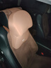 BIMLL B汽車(chē)頭枕航空級車(chē)用座椅護頸枕車(chē)載記憶棉靠枕加大加厚款 曬單實(shí)拍圖