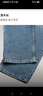 Levi's李維斯男士美式復古休閑經(jīng)典555寬松直筒牛仔褲 中藍色 31 (32) 曬單實(shí)拍圖