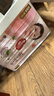 好奇（Huggies）鉑金裝小桃褲紙尿褲M(mǎn)92片(6-11kg)中號尿不濕【透爽散熱】 曬單實(shí)拍圖