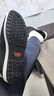 3515老北京布鞋男工作鞋軟底休閑鞋透氣一腳蹬傳統布鞋 黑色  42 曬單實(shí)拍圖
