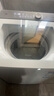海爾（Haier）小紅花 全自動(dòng)波輪洗衣機 10KG雙動(dòng)力 紫外殺菌 家電國家補貼以舊換新京東自營(yíng) XQS100-BE73M 曬單實(shí)拍圖