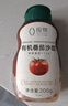 應物 有機番茄醬200g 新疆番茄沙司 兒童輔食有機調味醬料 曬單實(shí)拍圖